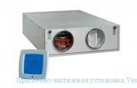 Приточно-вытяжная установка Vents ВУТ 350 ПЭ ЕС с LCD